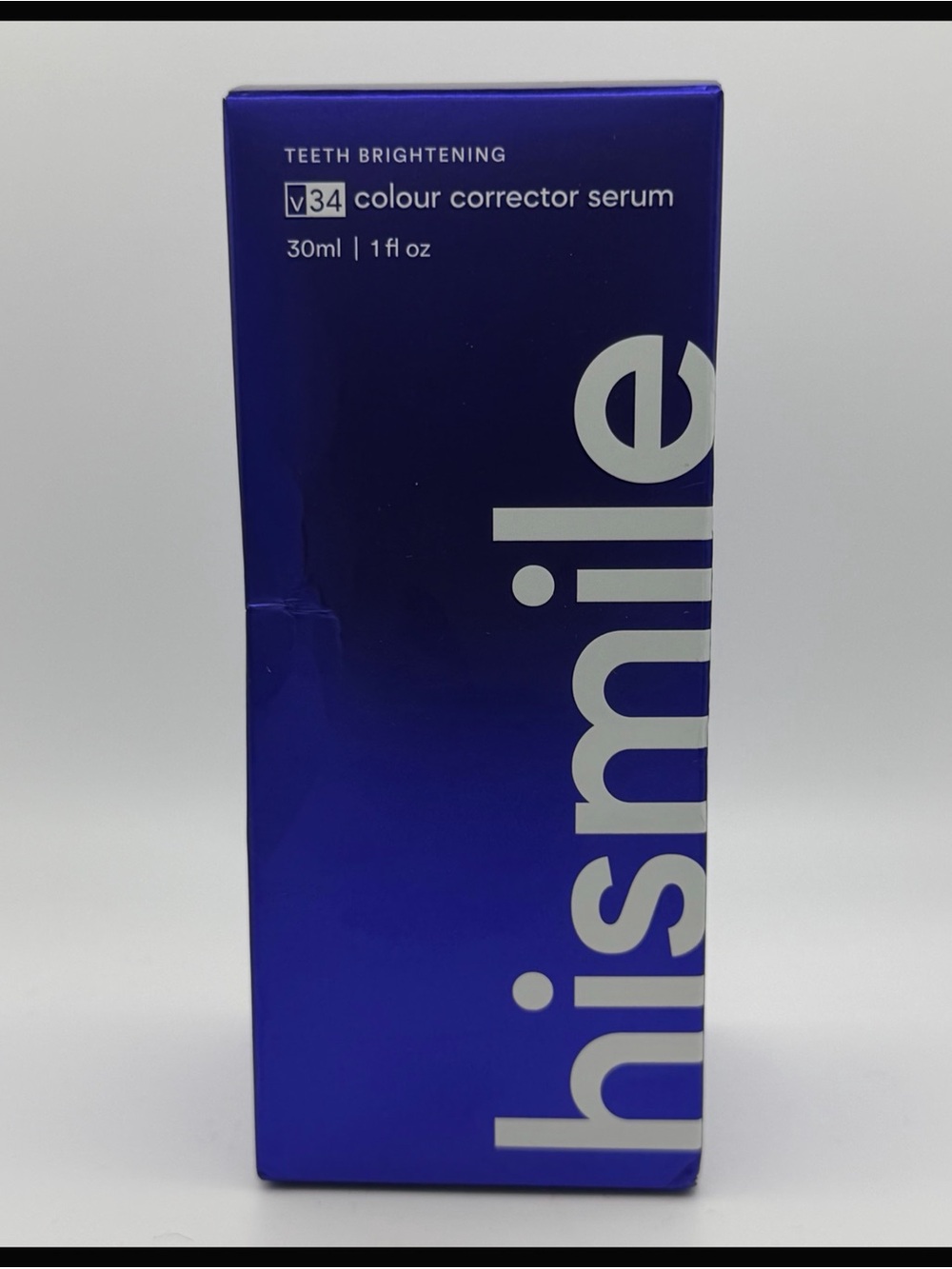 HiSmile V34 Colour Corrector Serum for Teeth / New